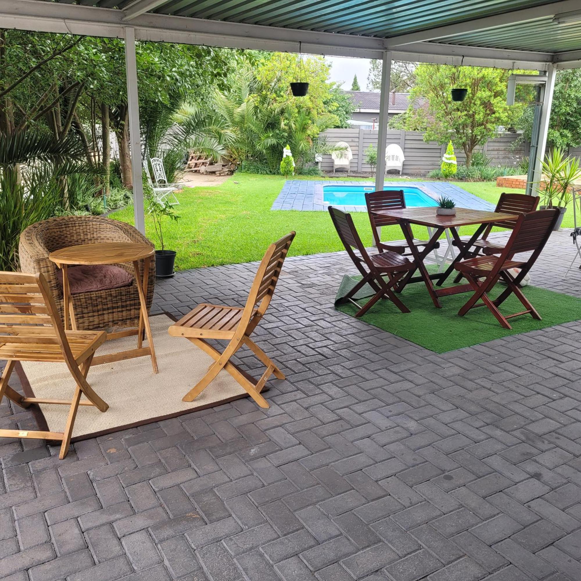 Ayana Bnb Блумфонтейн Экстерьер фото